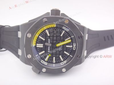 Noob Factory Replica Audemars Piguet Royal Oak Offshore Diver Forged Carbon Watch 